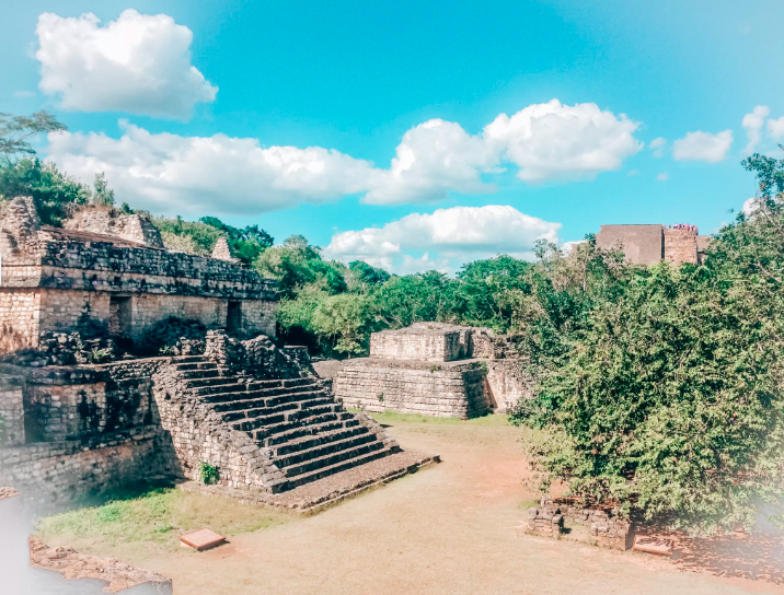 Maya Ruinen Mexiko