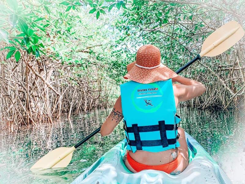 Cenote in Mexiko