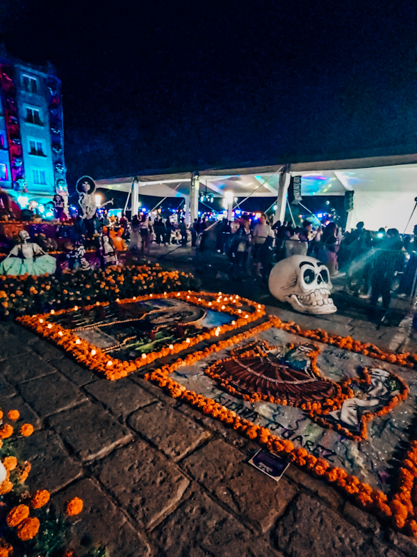 Dia de los Muertos in Mexiko