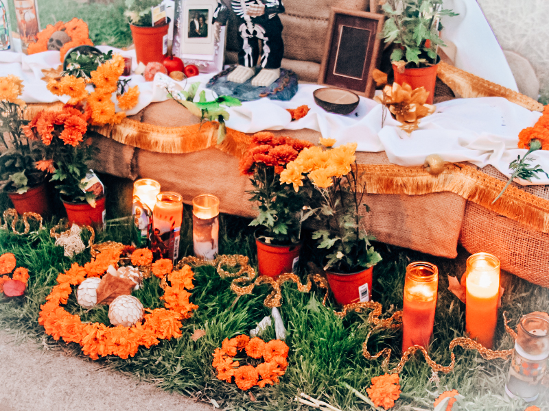 Dia de los Muertos in Mexiko