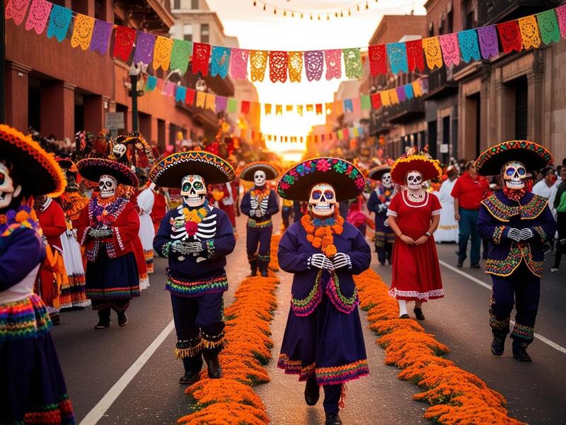 Dia de los Muertos in Mexiko