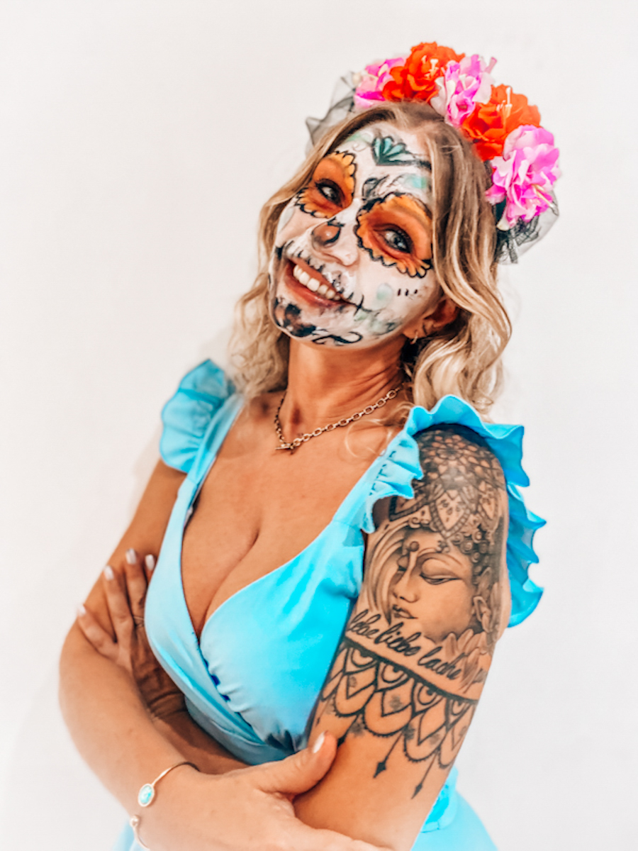 Halloween in Playa del Carmen