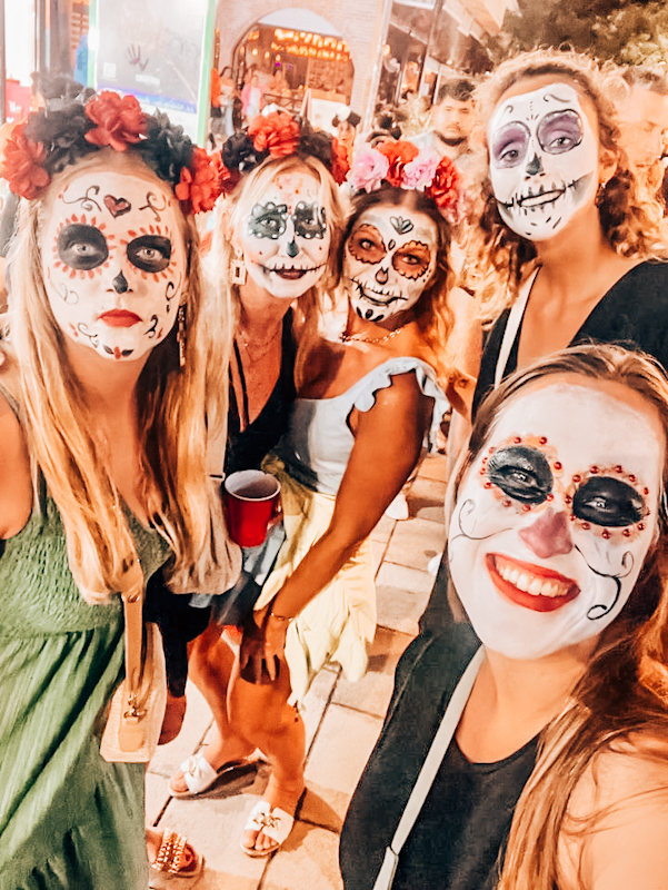 Halloween in Playa del Carmen