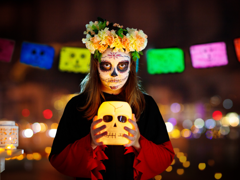 Dia de los Muertos in Mexiko