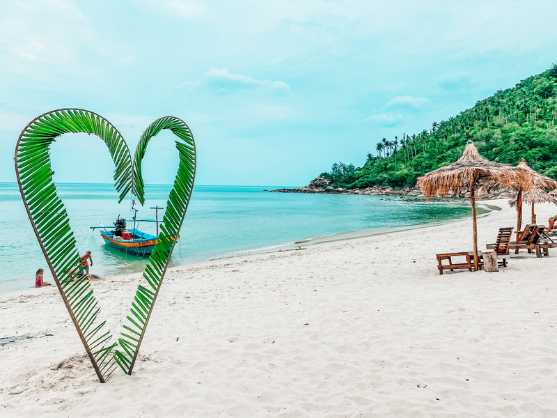 Thailand-Urlaub während Regenzeit