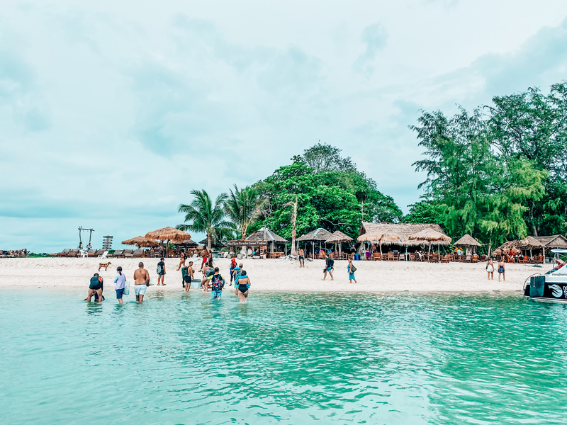 Pig Island bei Koh Samui